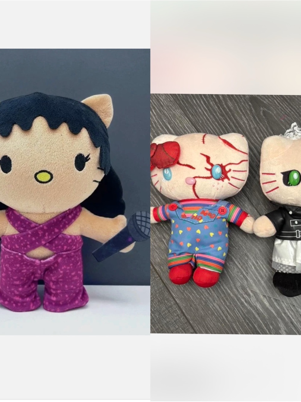 Hello Kitty Plush Trio